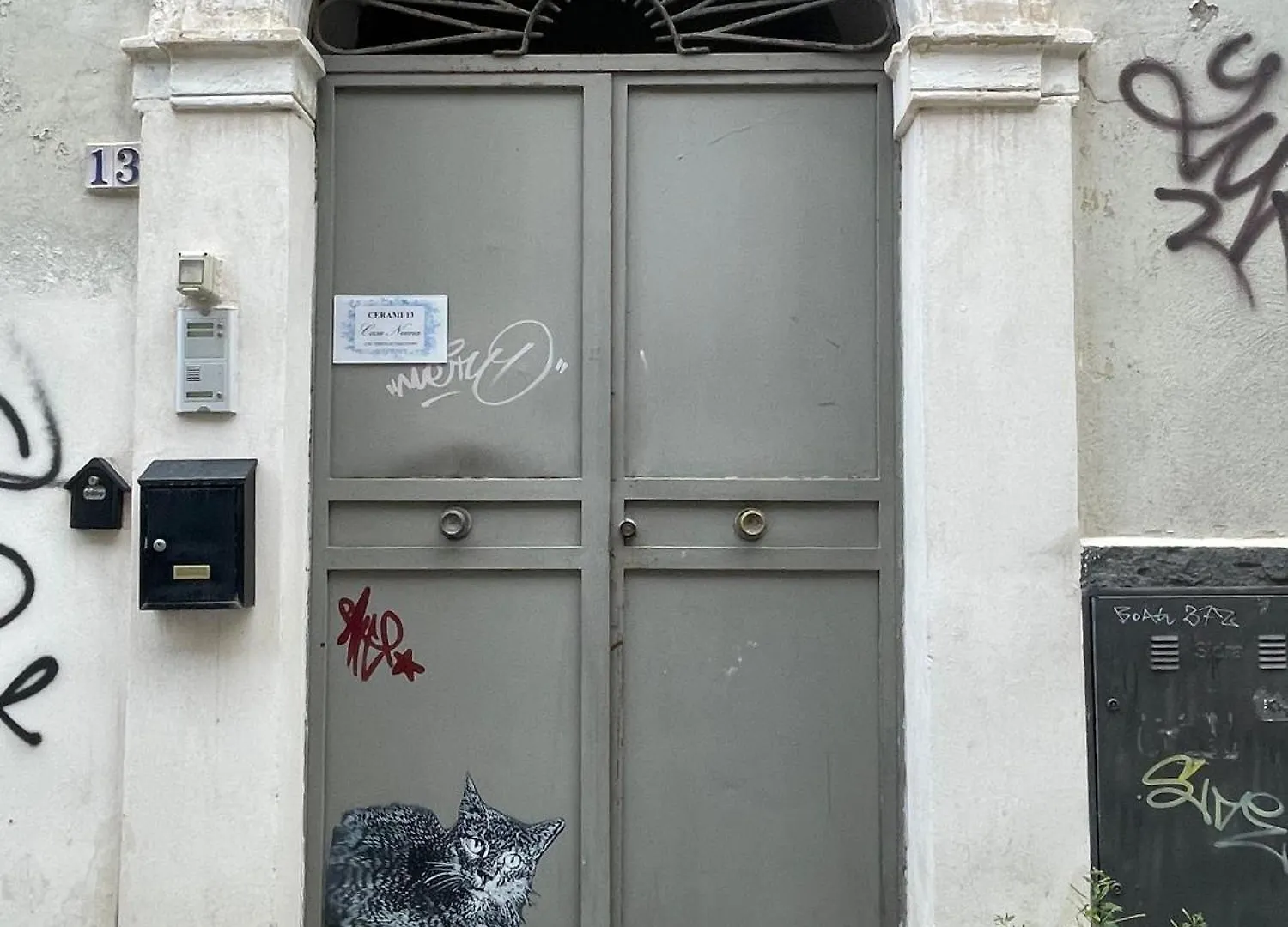 Casa Nuccia Cerami 13 Διαμέρισμα Κατάνια